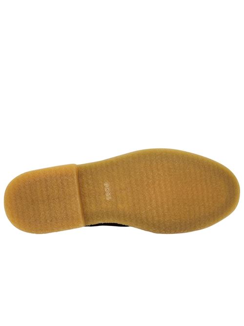 Stivaletti in pelle scamosciata Hugo Boss | 50548076203
